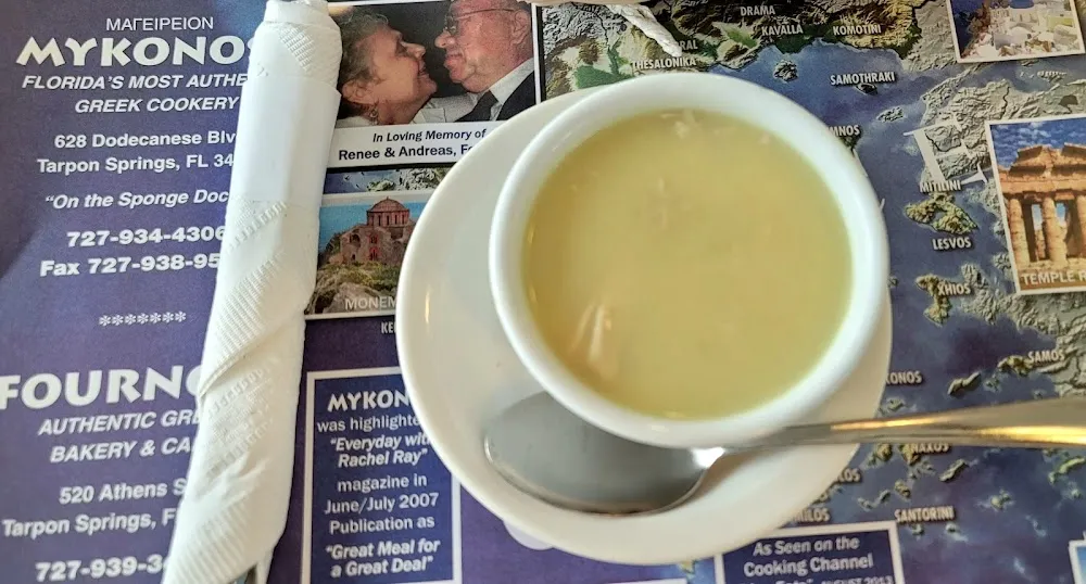 Avgolemono Soup