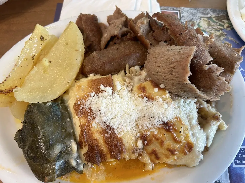 Greek Mix