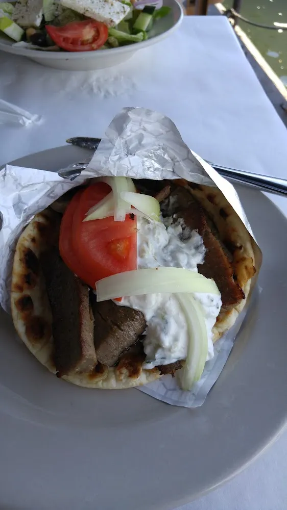 Gyro or Chicken Gyro Sandwich