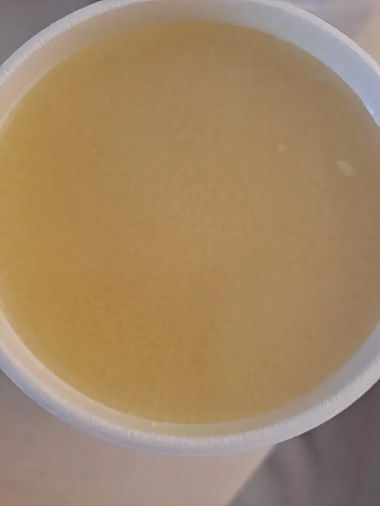 Lemon Chicken Orzo Soup