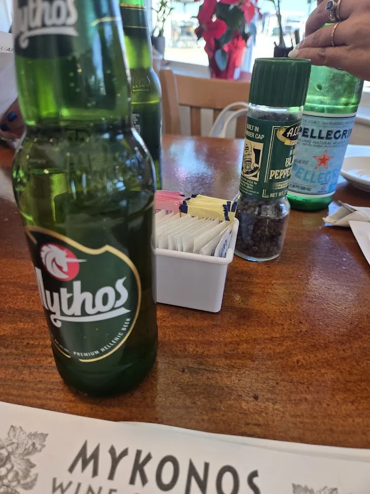 Mythos Greek Beer